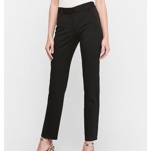 Express Columnist Mid-Rise Ankle Pant